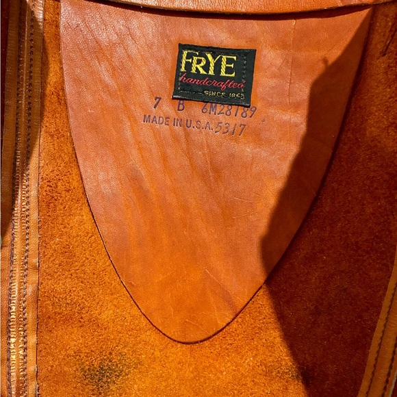 Vintage Frye Campus Boots! - Picture 11 of 13